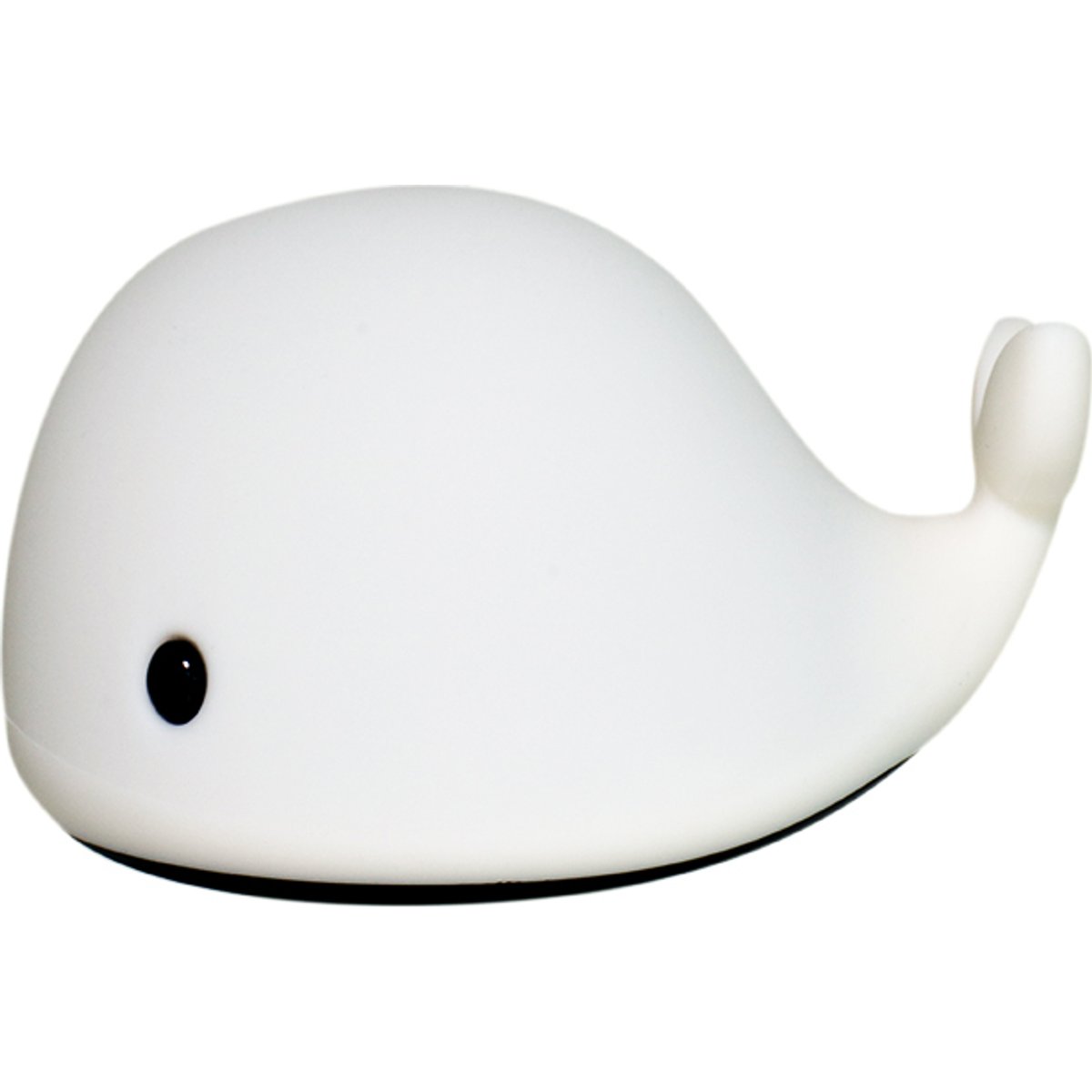 Filibabba - Mini veilleuse LED silicone Christian la baleine
