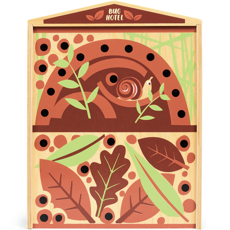 Hôtel des insectes en bois (Tender Leaf) - Image 4
