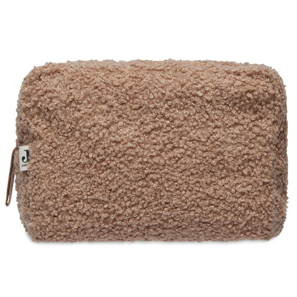 Trousse de toilette Boucle Biscuit