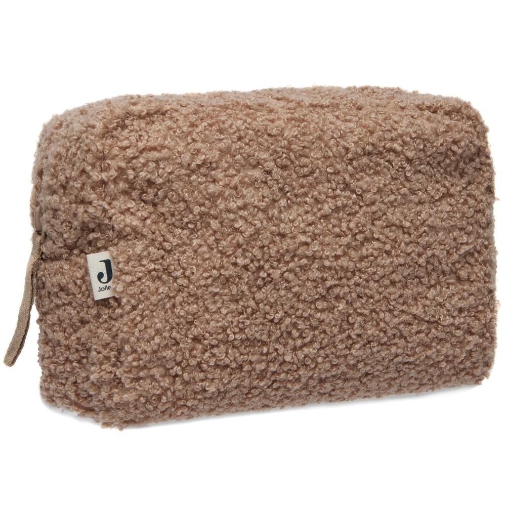 Trousse de toilette Boucle Biscuit (Jollein) - Image 1