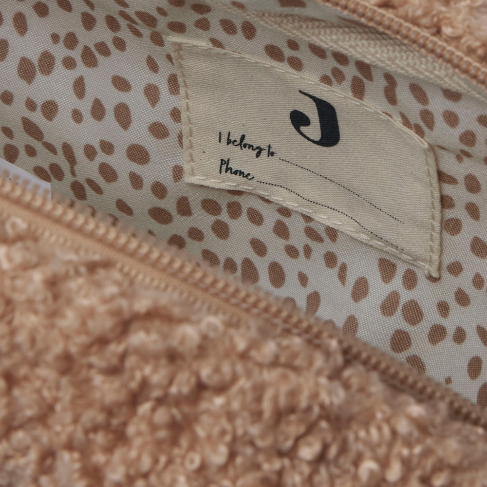 Trousse de toilette Boucle Biscuit (Jollein) - Image 3