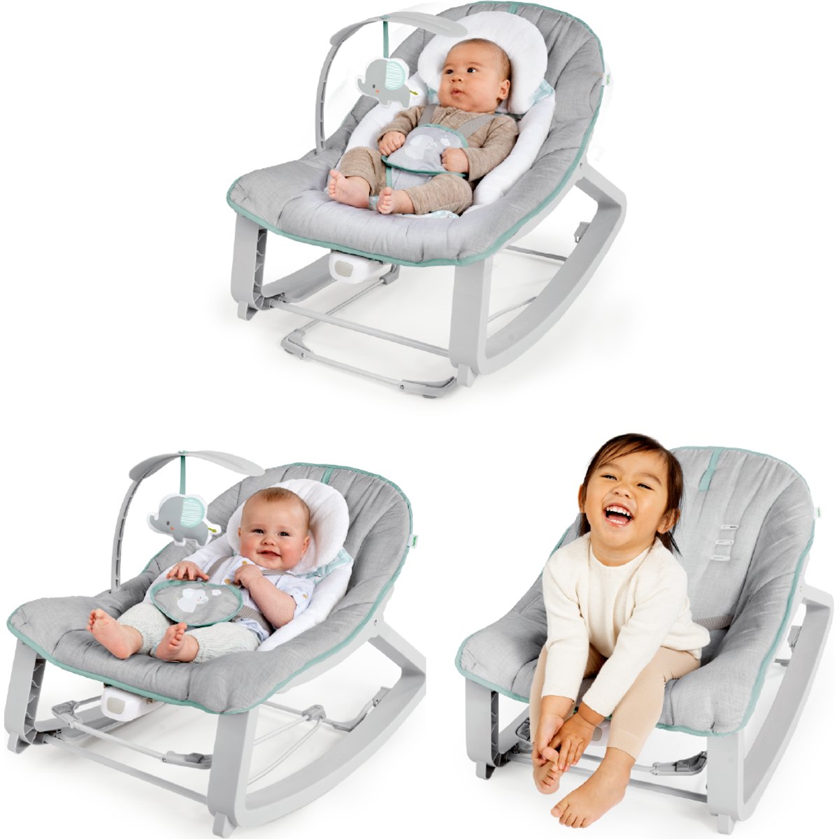 Transat à bascule 3 en 1 Weaver (Kids2) - Image 5