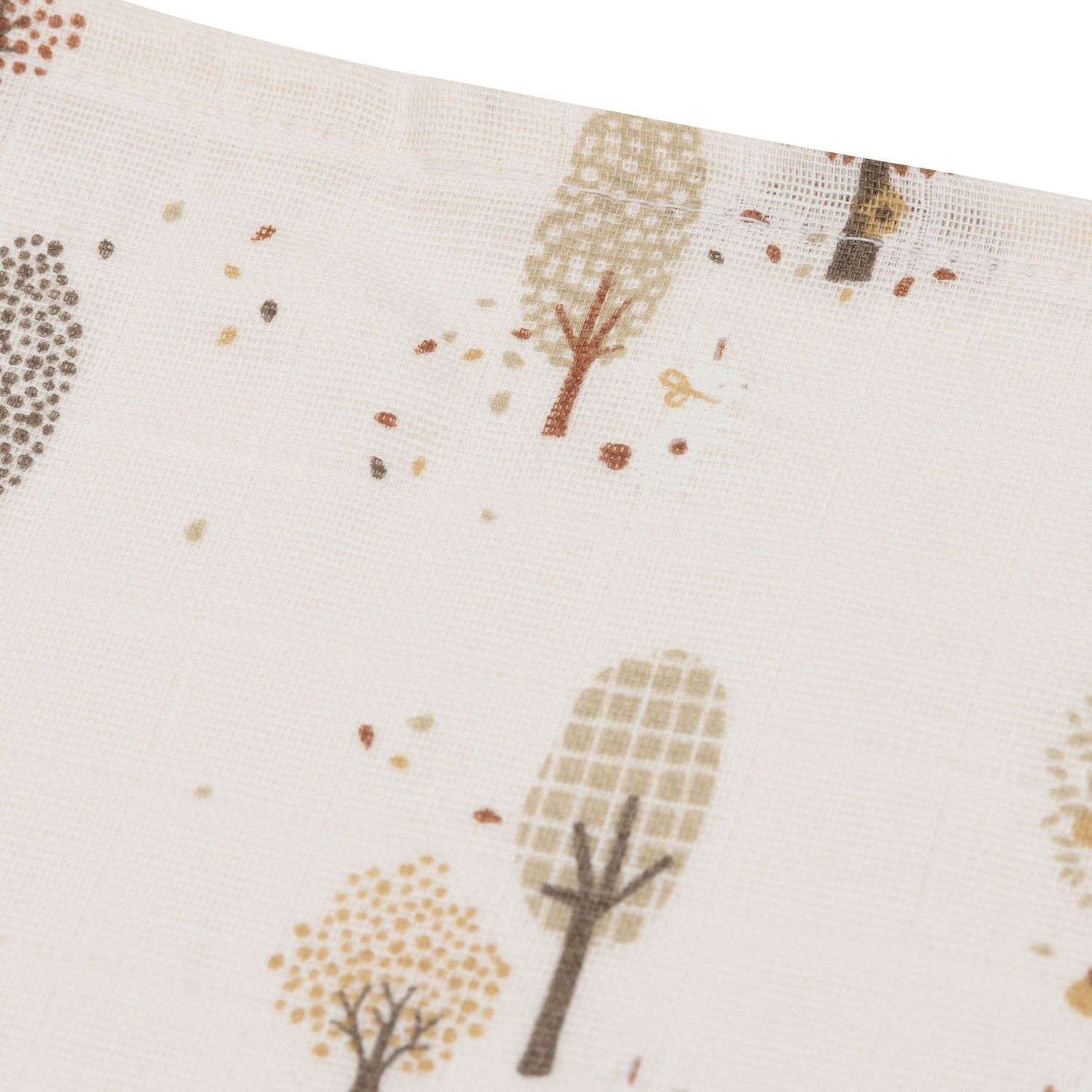 Lot de 3 mini langes en gaze de coton Tiny Park (31 x 31 cm) (Jollein) - Image 7