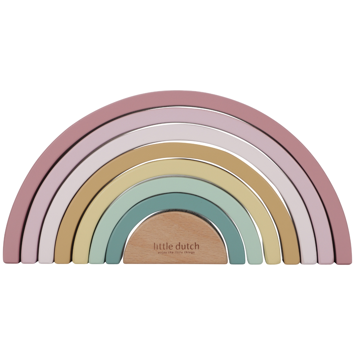 Little Dutch - Arc-en-ciel en bois FSC Fairy Garden