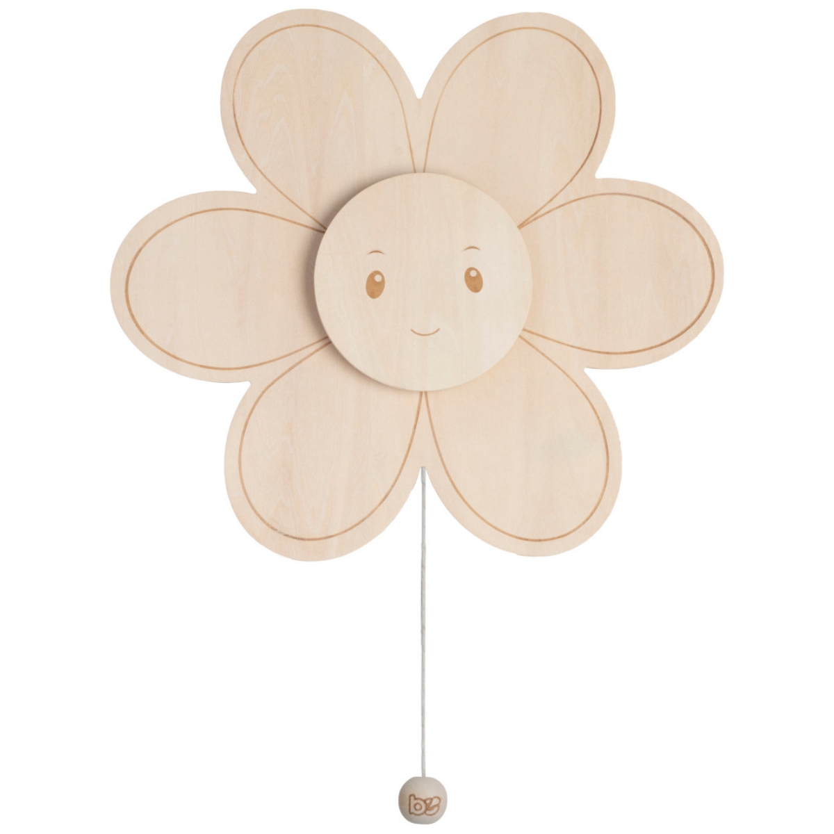 Applique murale en bois Wonder Fleur (Baby's Only) - Image 1