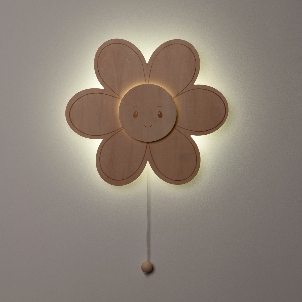 Applique murale en bois Wonder Fleur (Baby's Only) - Image 2