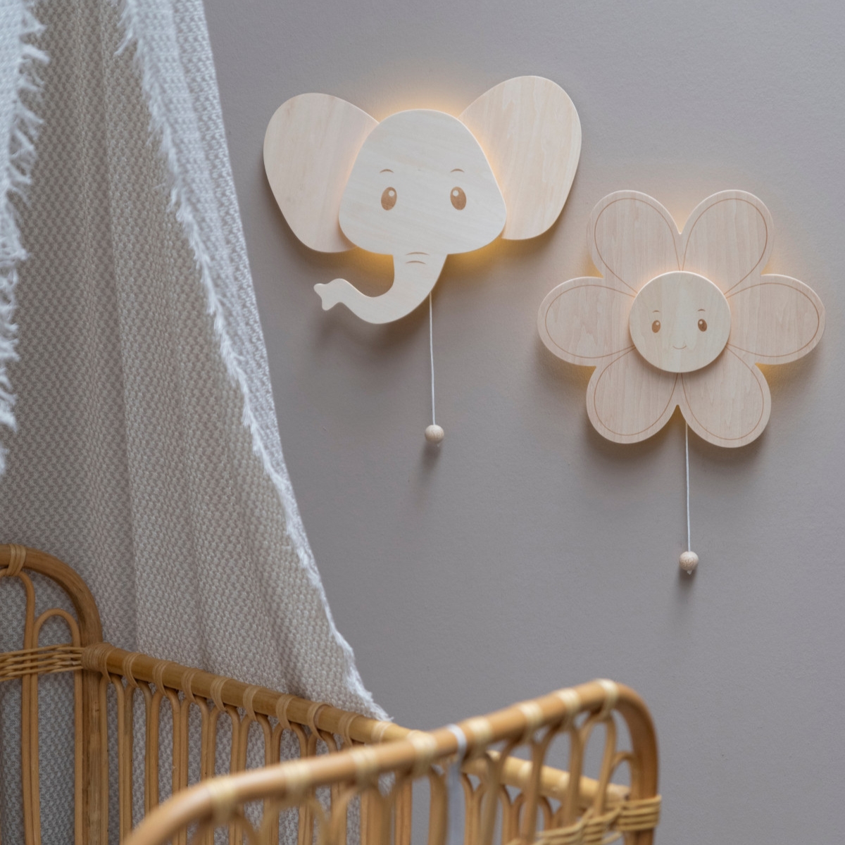 Applique murale en bois Wonder Fleur (Baby's Only) - Image 3