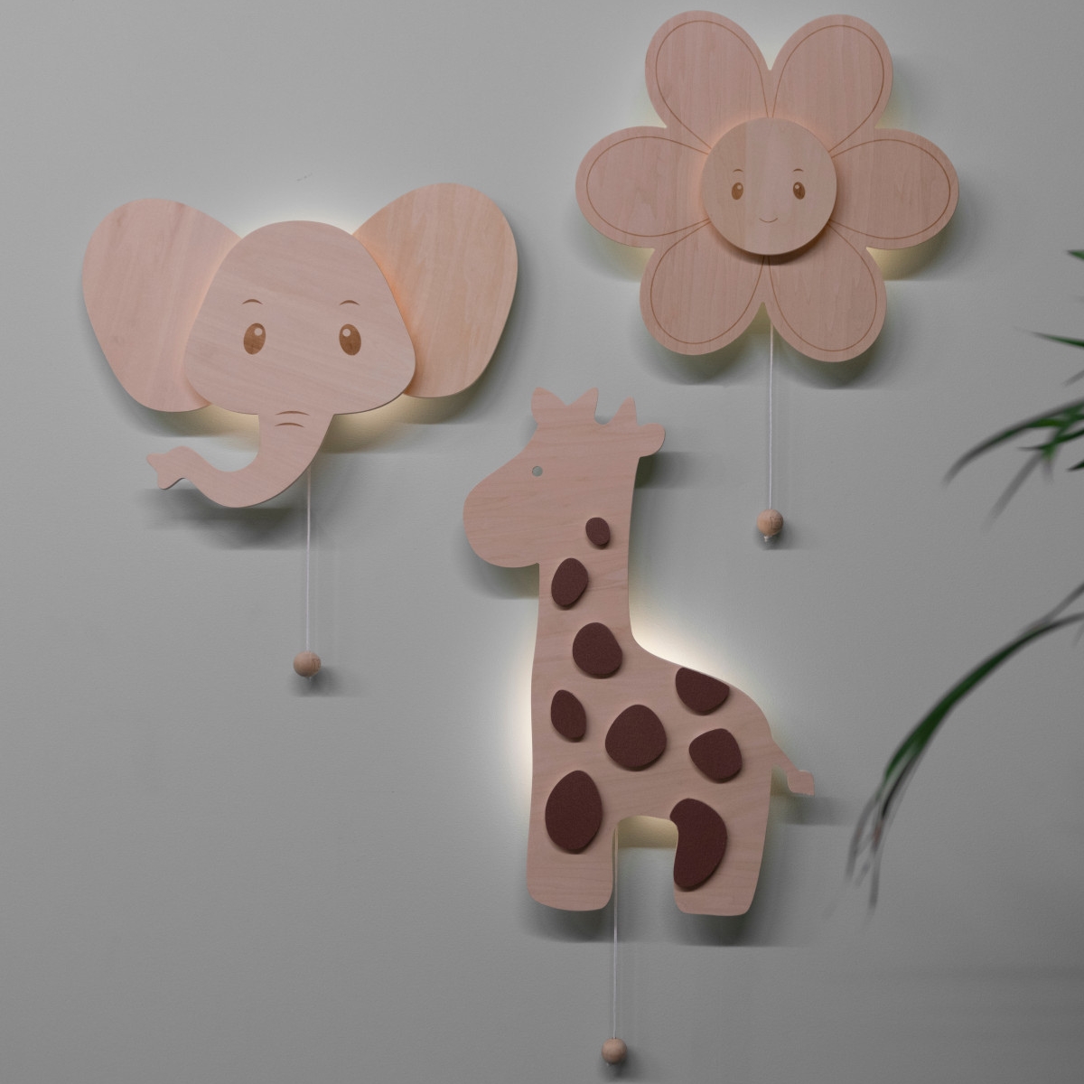 Applique murale en bois Wonder Fleur (Baby's Only) - Image 4