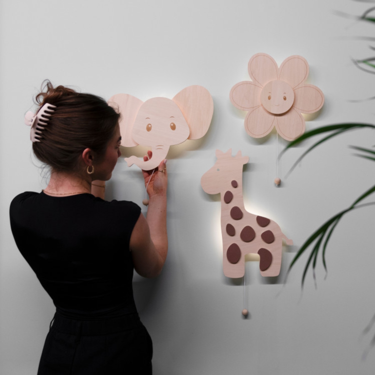 Applique murale en bois Wonder Fleur (Baby's Only) - Image 5
