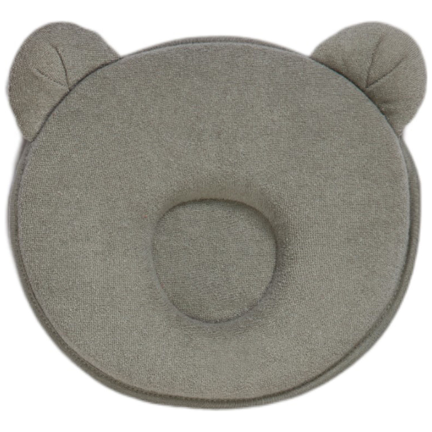 Candide - Coussin cale tête P'tit Panda kaki
