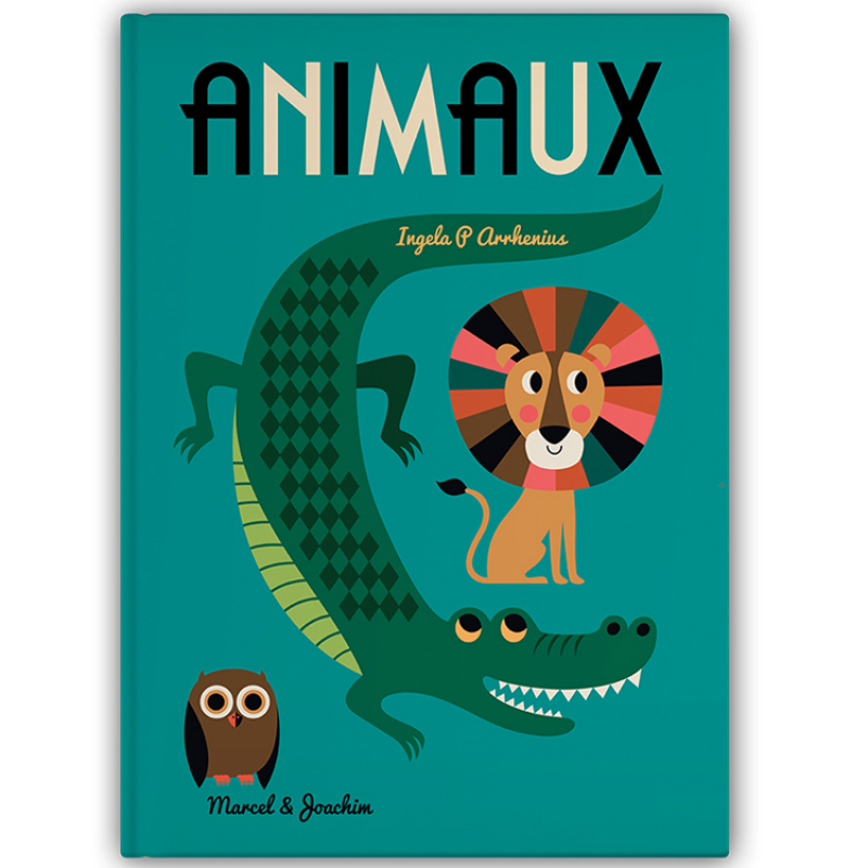 Livre imagier Animaux (Marcel et Joachim) - Image 1