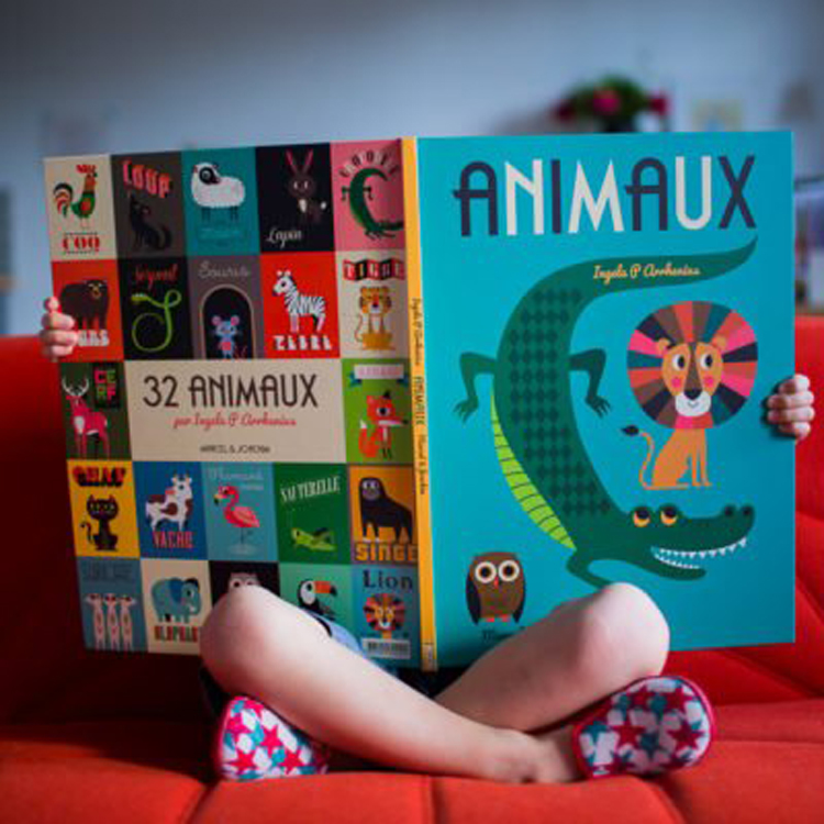 Livre imagier Animaux (Marcel et Joachim) - Image 3