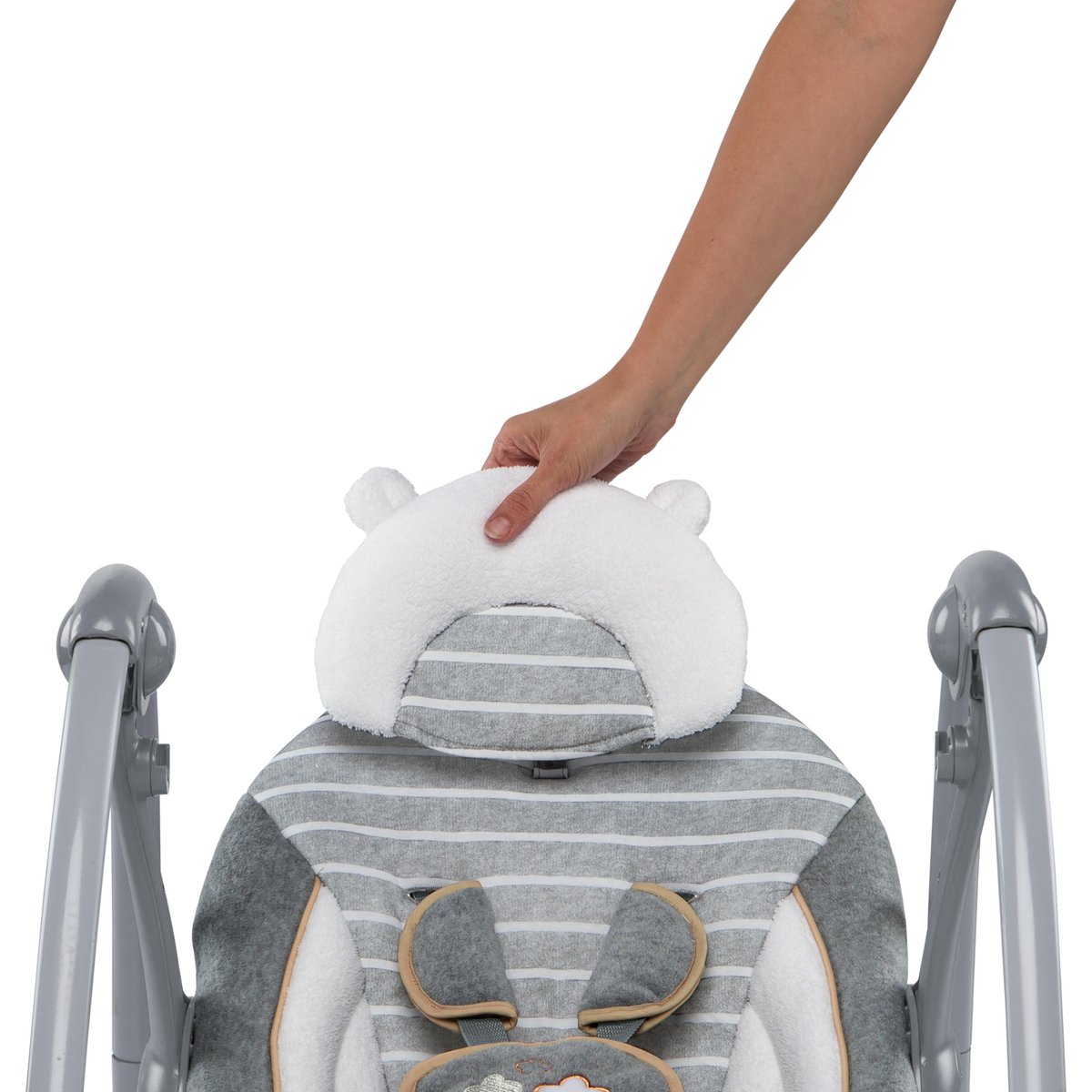 Balancelle pliable Bella Teddy (Kids2) - Image 5