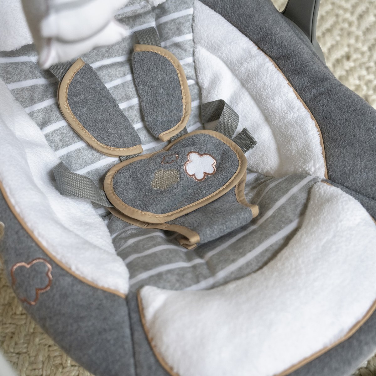 Balancelle pliable Bella Teddy (Kids2) - Image 4