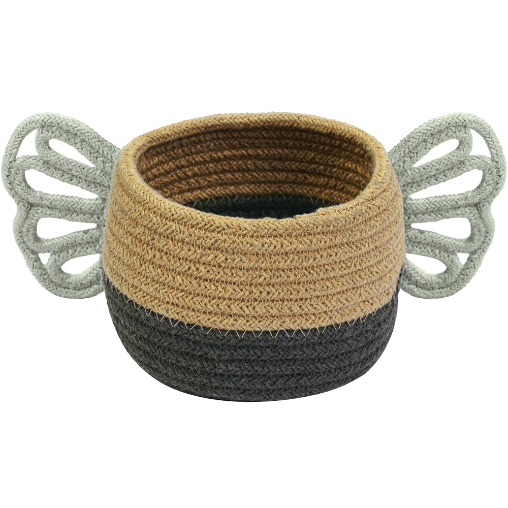 Panier de rangement Bébé Abeille (Ø 15 x 15 cm) (Lorena Canals) - Image 6