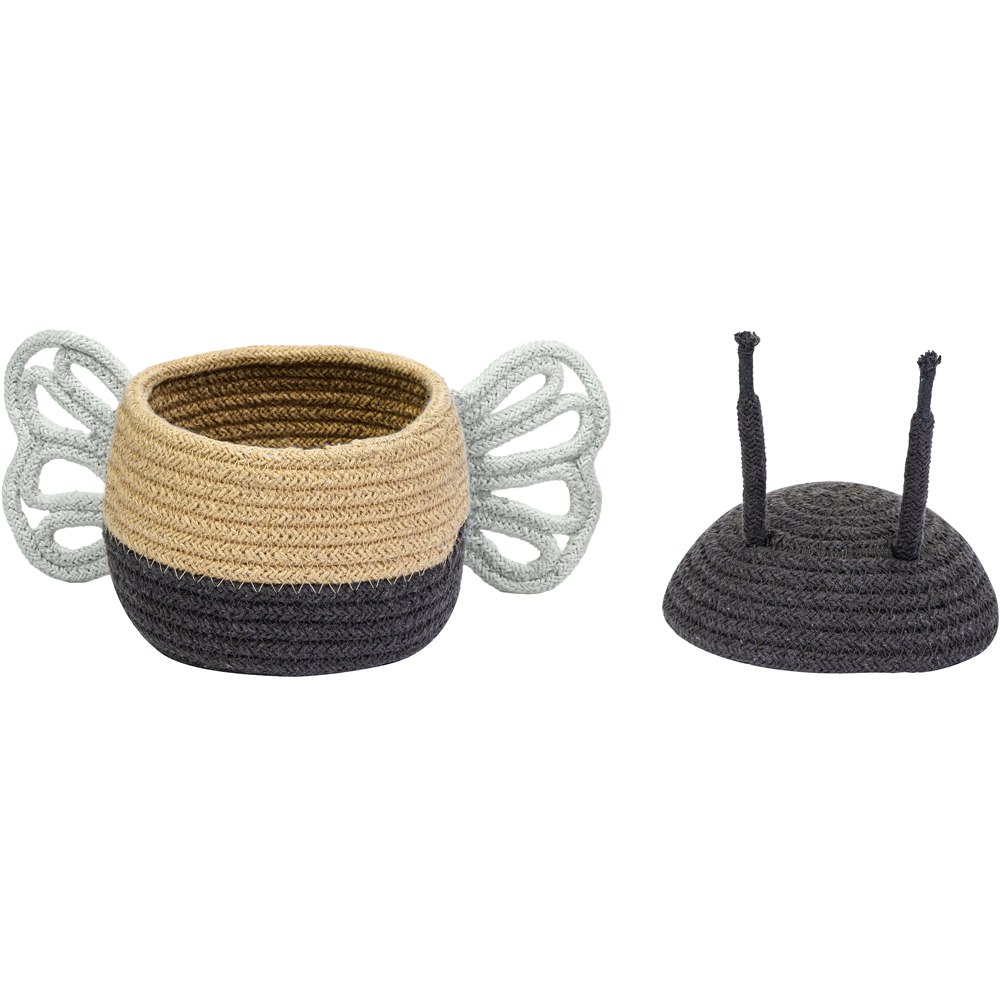 Panier de rangement Bébé Abeille (Ø 15 x 15 cm) (Lorena Canals) - Image 7