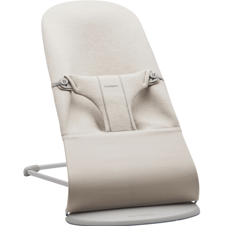 Transat Bliss à balancement Jersey 3D beige (BabyBjörn) - Couverture