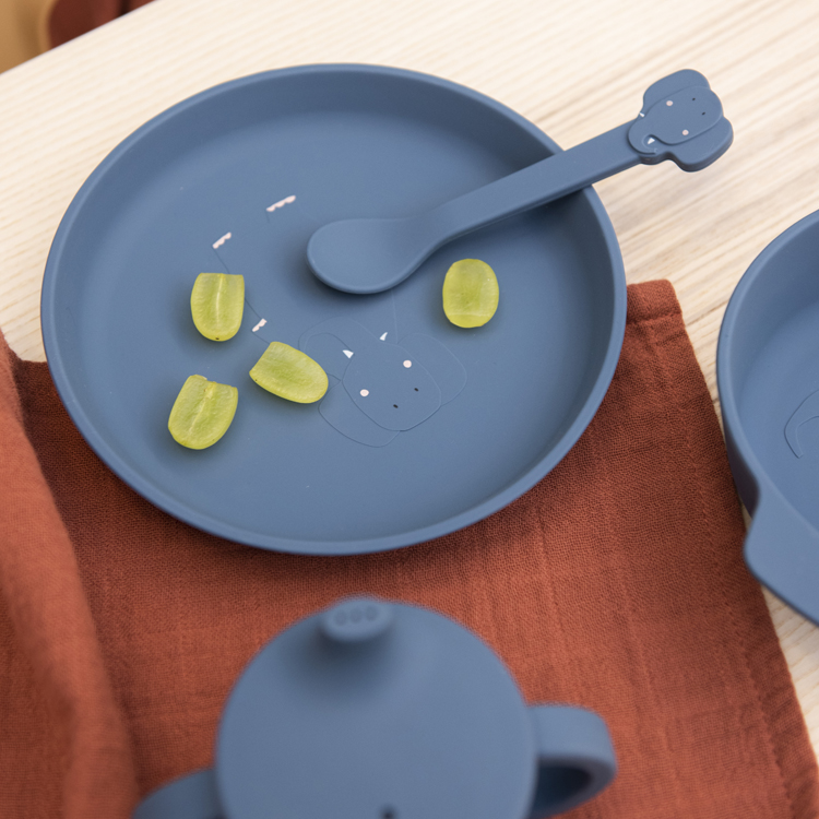 Lot de 2 cuillères en silicone Mrs. Elephant (Trixie) - Image 2