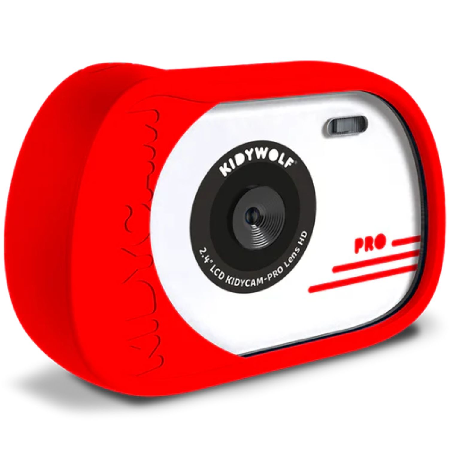 Appareil photo numérique et vidéo Kidycam Waterproof rouge