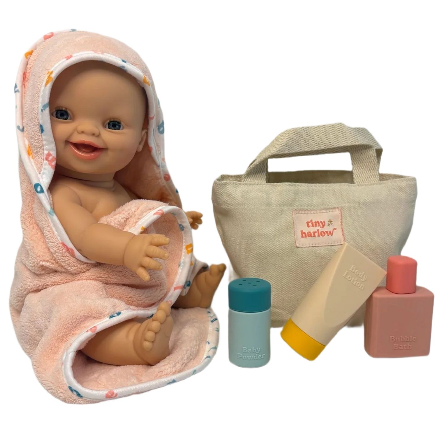 Tiny Harlow - Set de bain pour poupée