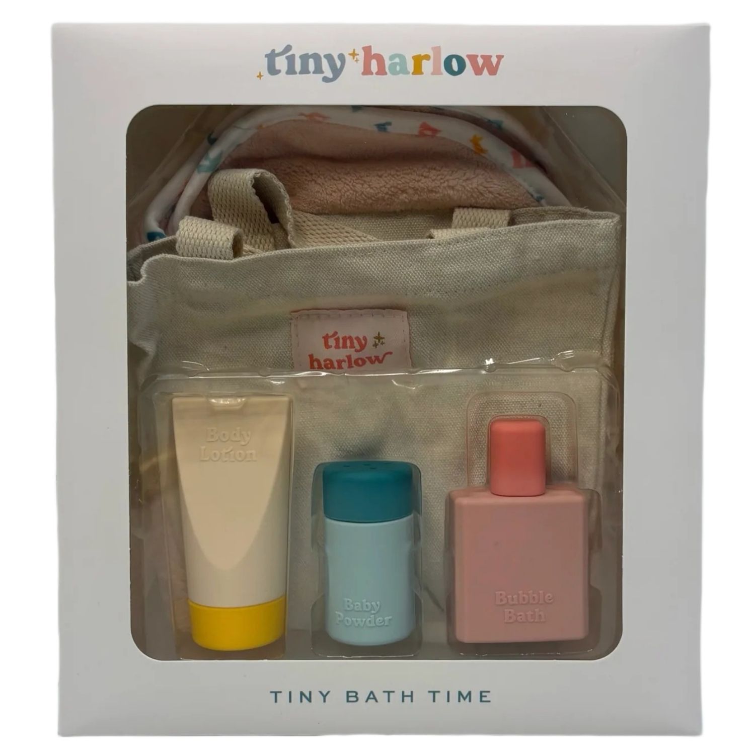 Set de bain pour poupée (Tiny Harlow) - Image 3