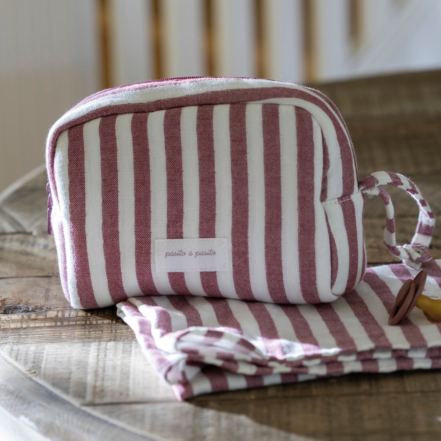 Trousse de toilette Cherry Rayé (Pasito a pasito) - Image 3