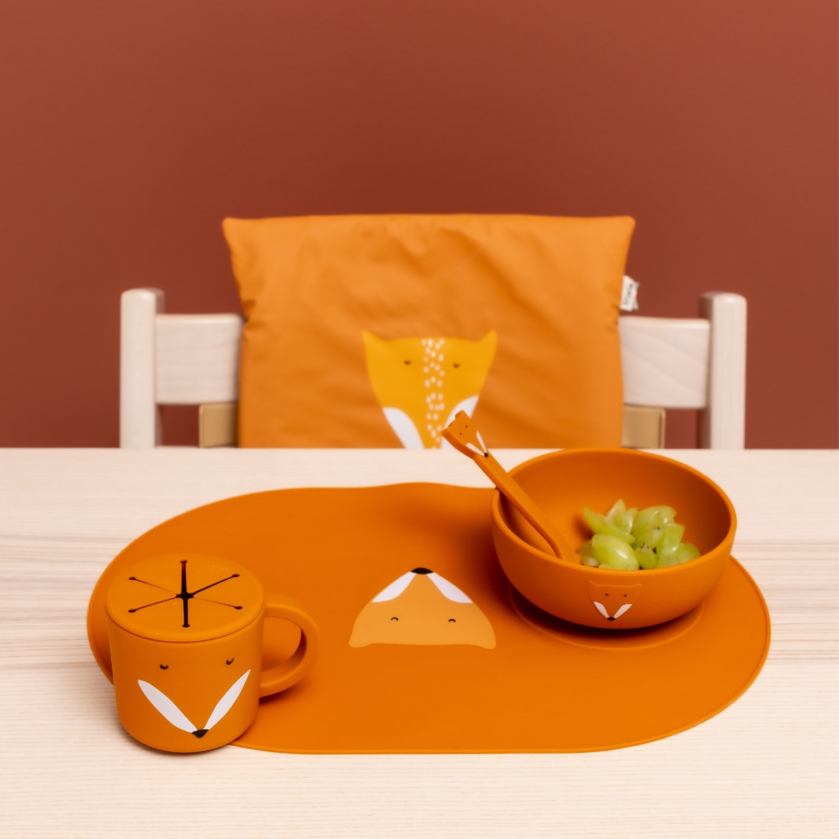 Coussin pour chaise haute TrippTrapp Stokke Mr. Fox (Trixie) - Image 2