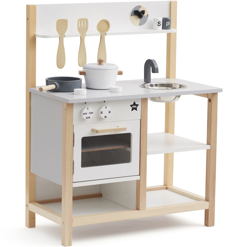 Cuisine en bois blanche (Kid's Concept) - Image 1