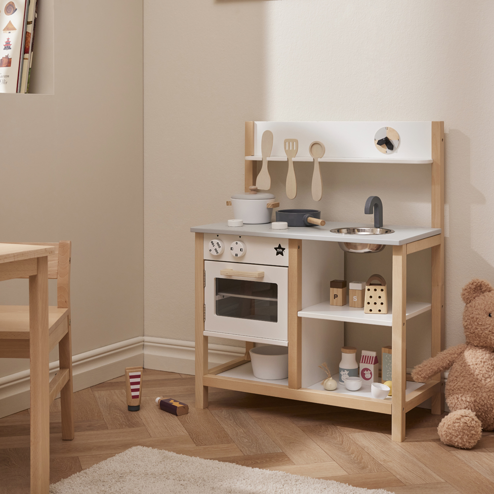 Cuisine en bois blanche (Kid's Concept) - Image 2