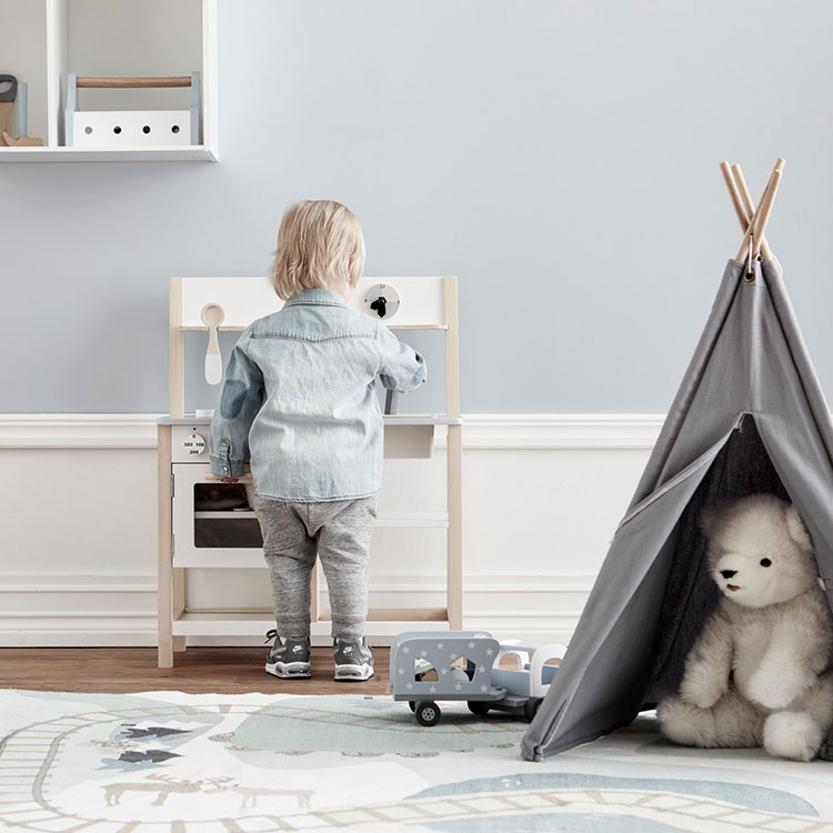 Cuisine en bois blanche (Kid's Concept) - Image 5