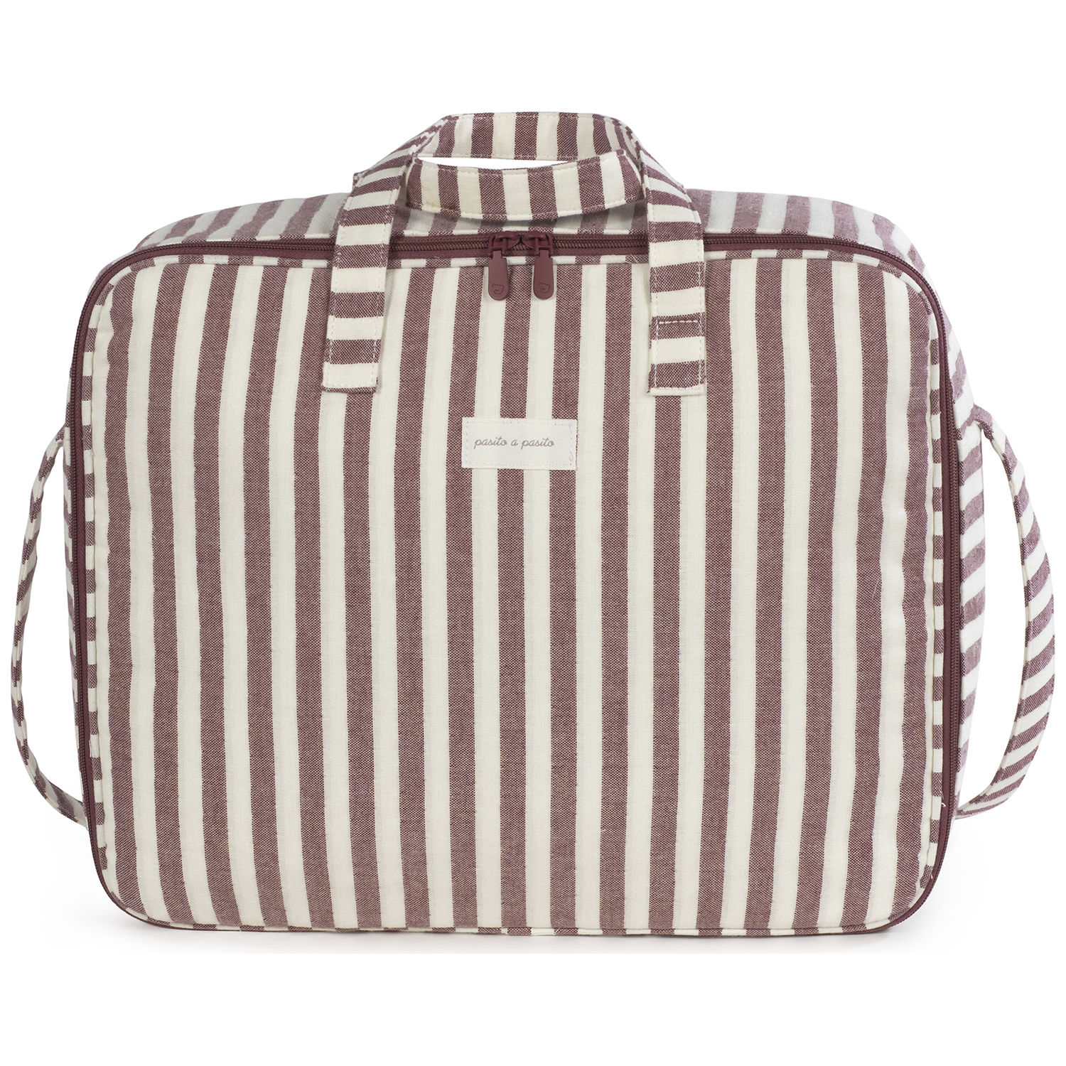 Valise de maternité Cherry Rayé (Pasito a pasito) - Image 1