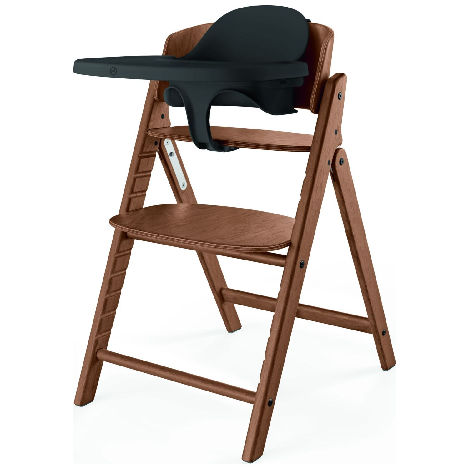 Chaise haute évolutive Click & Fold 4 in 1 All Natural Dark (Cybex) - Image 6