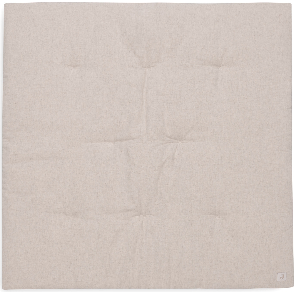 Jollein - Tapis de jeu Harvest Natural (100 x 100 cm)