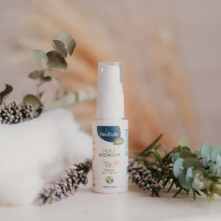 Huile Atchoum massage des premiers froids bio (20 ml) (Neobulle) - Image 1