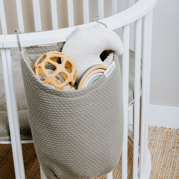 Balle de préhension en silicone Ocre (Baby's Only) - Image 8