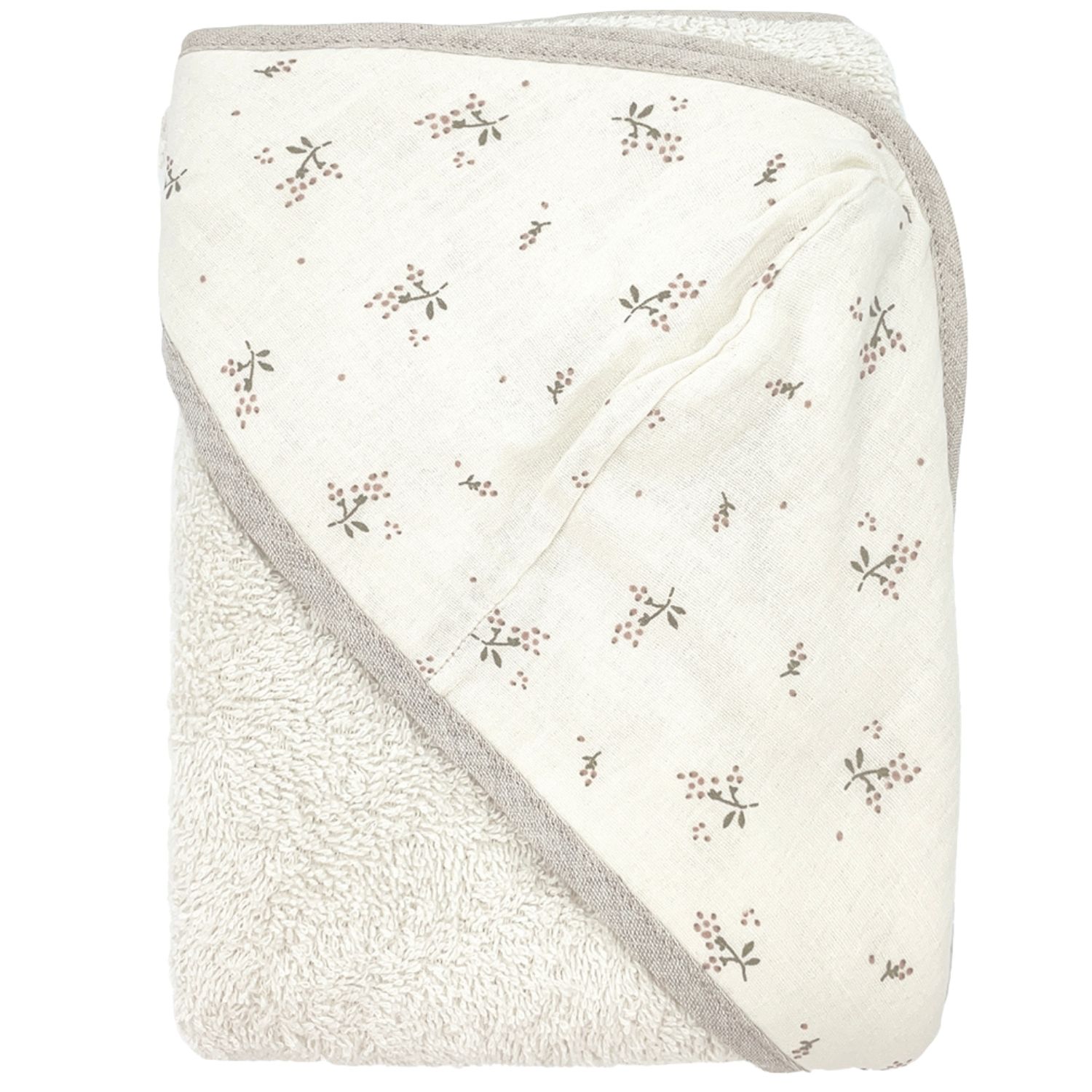 Babyshower - Cape de bain Roseberry (75 x 75 cm)