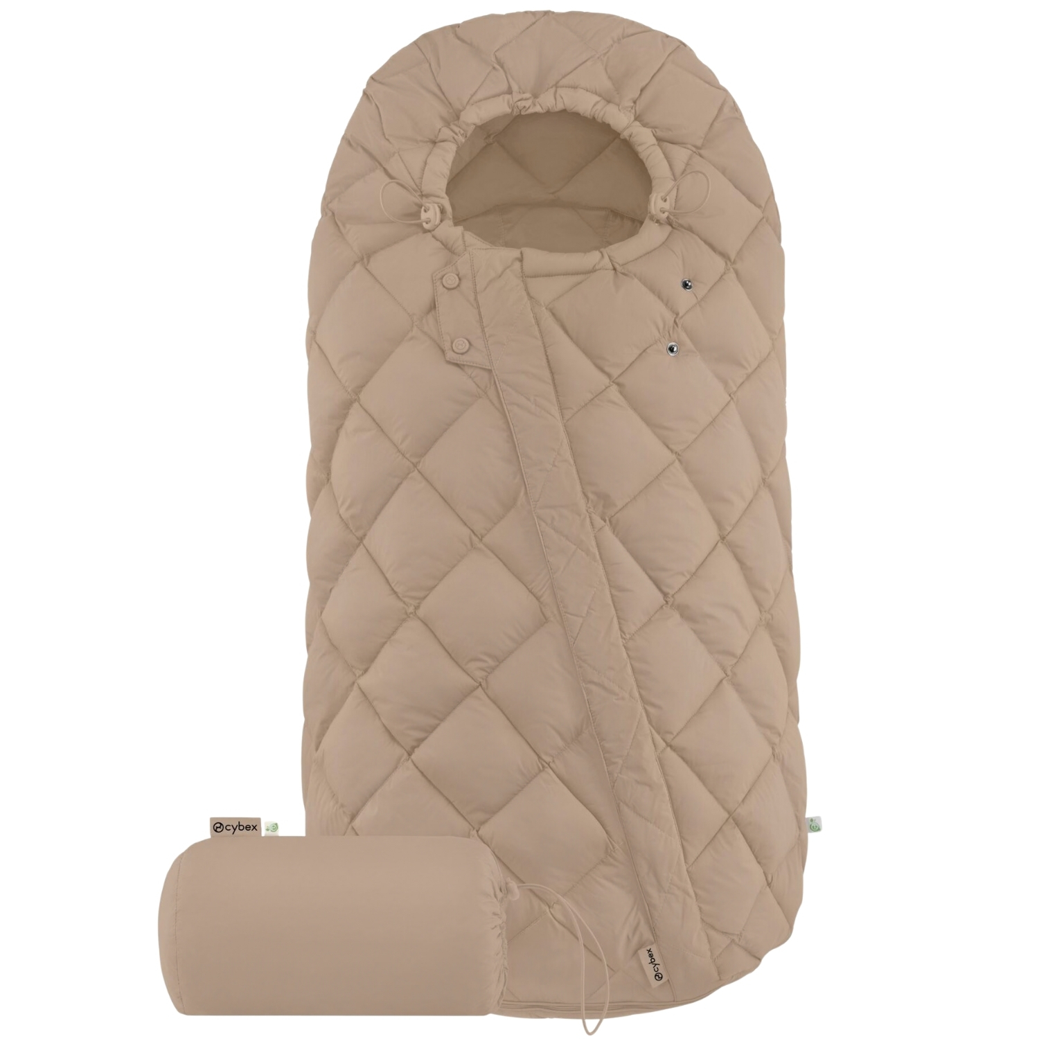 Cybex - Chancelière universelle pour poussettes Snogga 2 Almond Beige