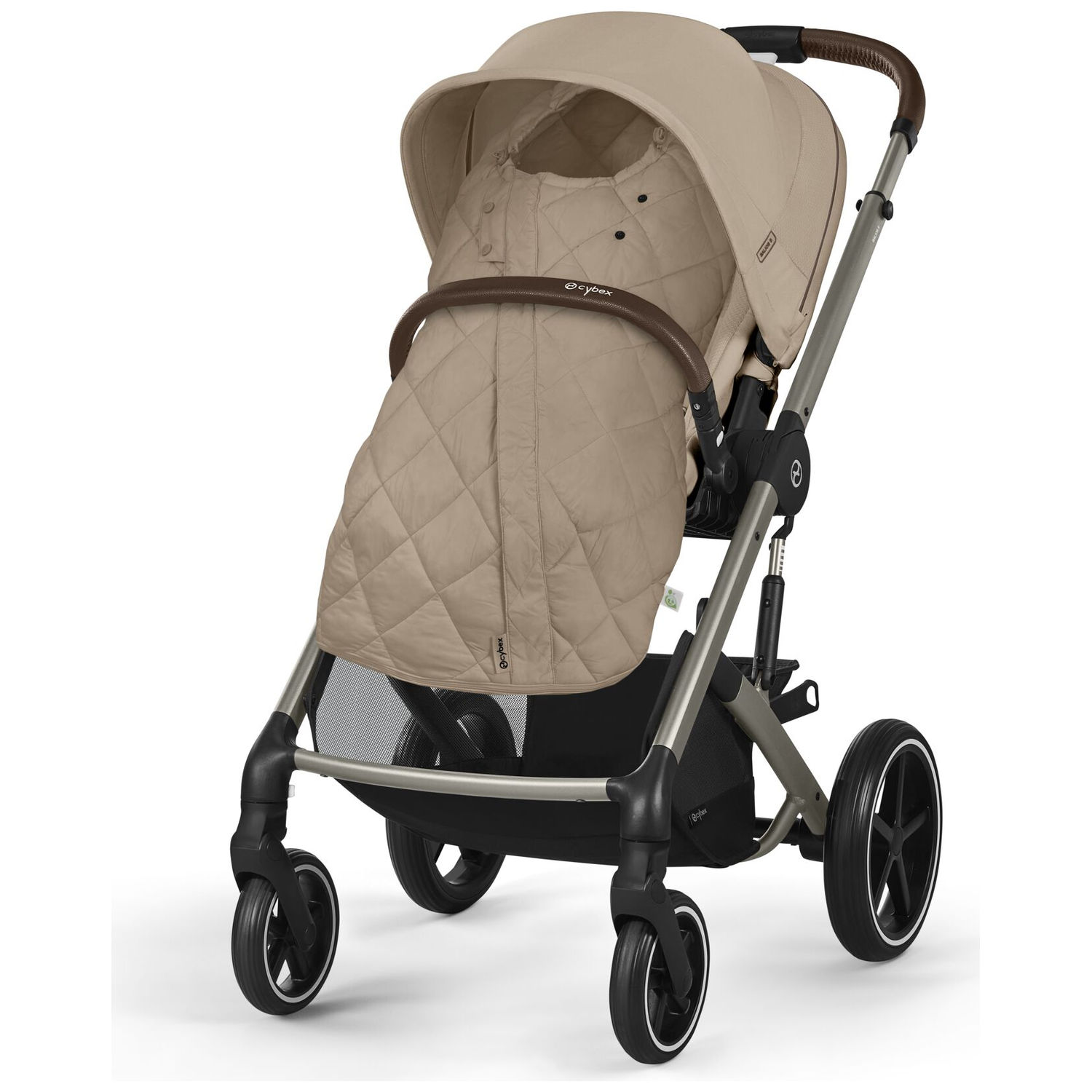 Cybex - Chancelière universelle pour poussettes Snogga 2 Almond Beige