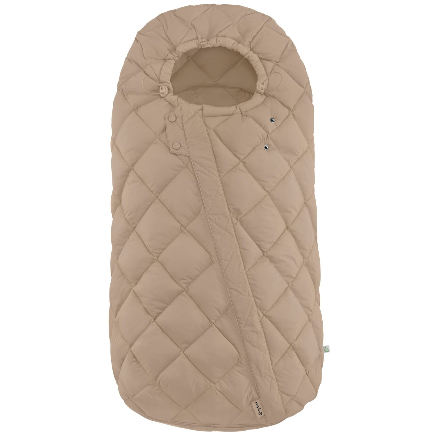 Chancelière universelle pour poussettes Snogga 2 Almond Beige (Cybex) - Image 1
