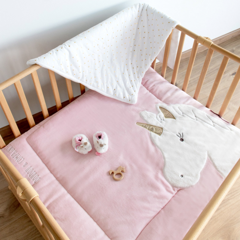 Coffret chaussons Coffret peluches Ma jolie licorne (0-6 mois) (Doudou et Compagnie) - Image 6