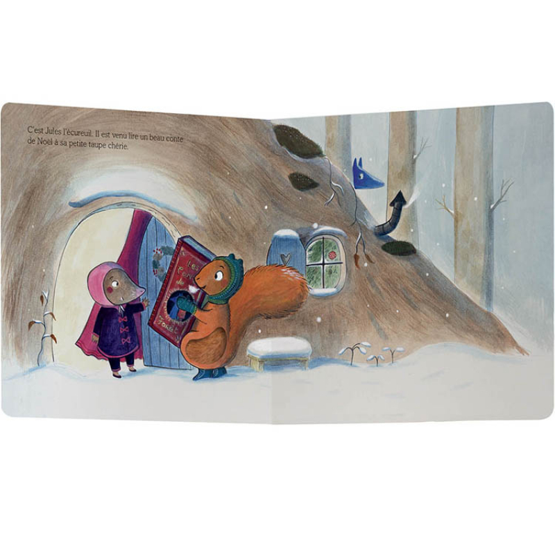 Livre à toucher Joyeux Noël, Petite Taupe ! (Auzou Editions) - Image 1