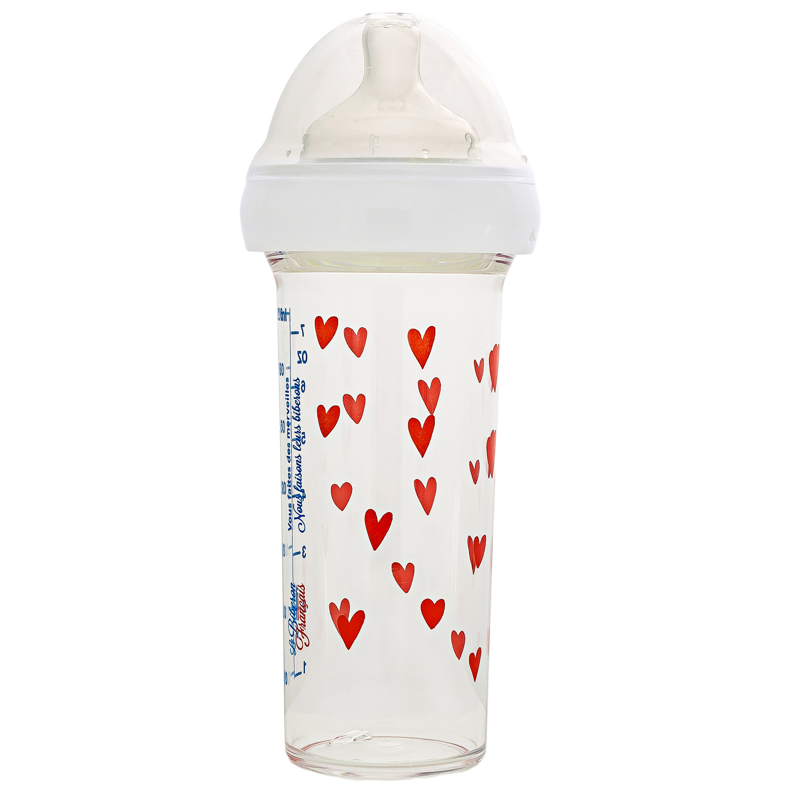 Lot de 3 biberons anti colique gigognes Papa-bébé by Soledad (360 ml et 210 ml) (Le Biberon Français) - Image 4