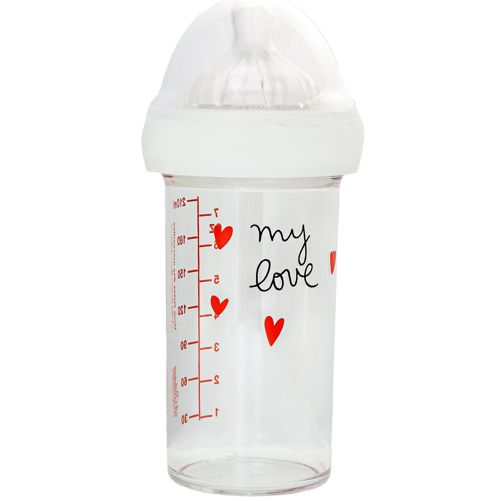 Lot de 3 biberons anti colique gigognes Papa-bébé by Soledad (360 ml et 210 ml) (Le Biberon Français) - Image 5