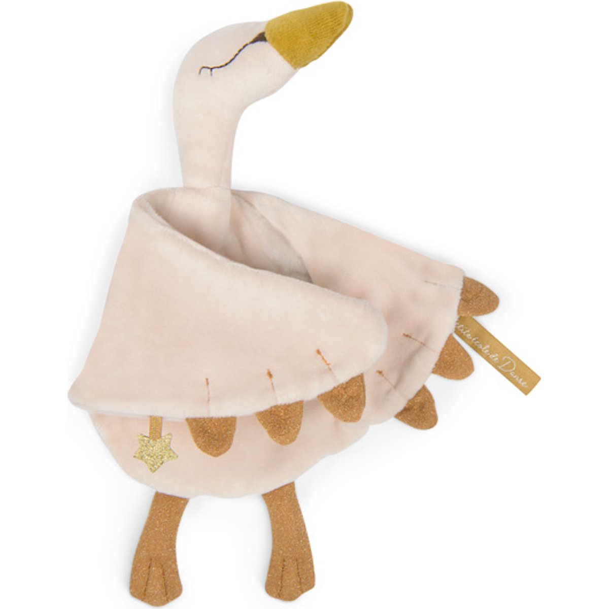 Moulin Roty - Doudou cygne or La petite école de danse