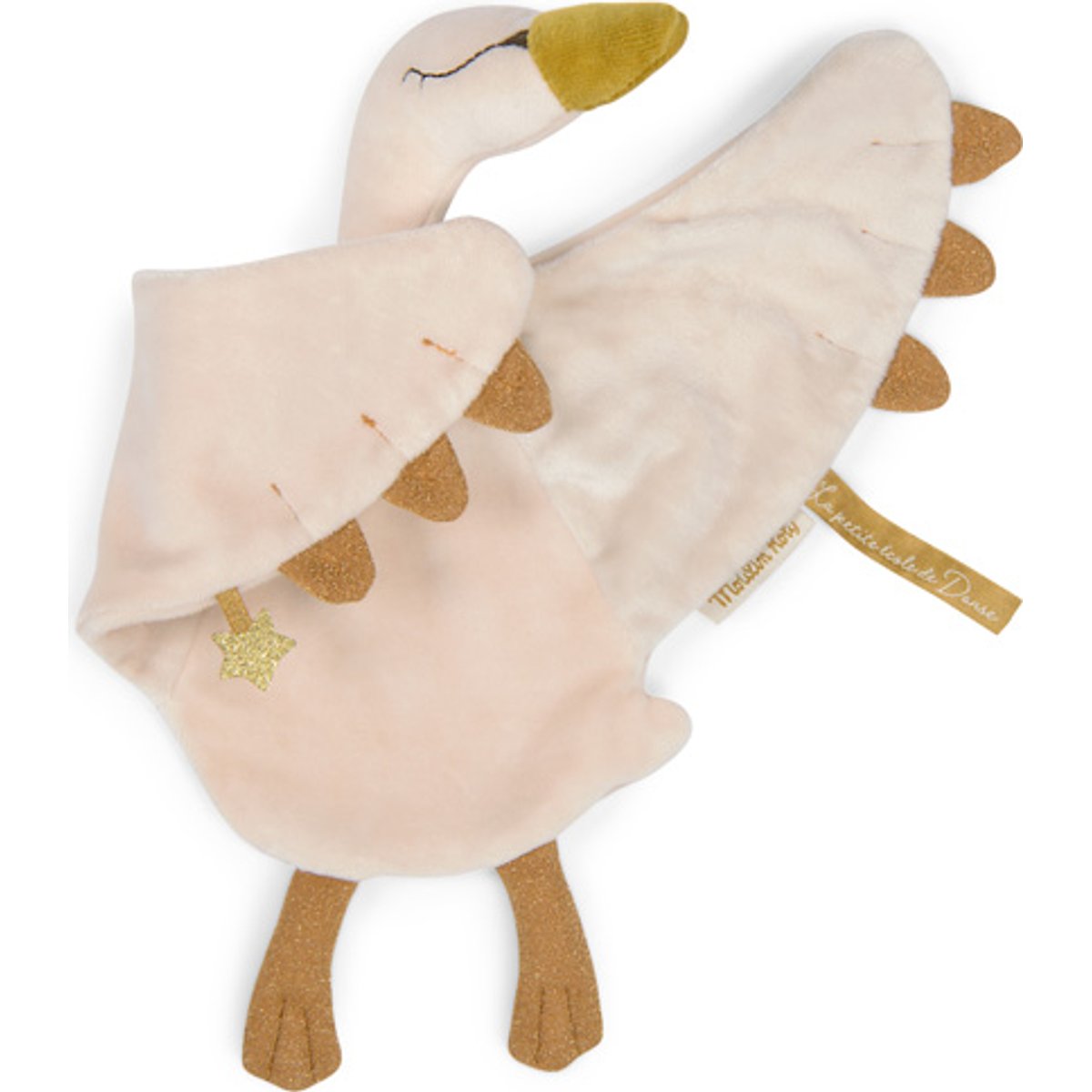 Doudou cygne or La petite école de danse (Moulin Roty) - Image 2