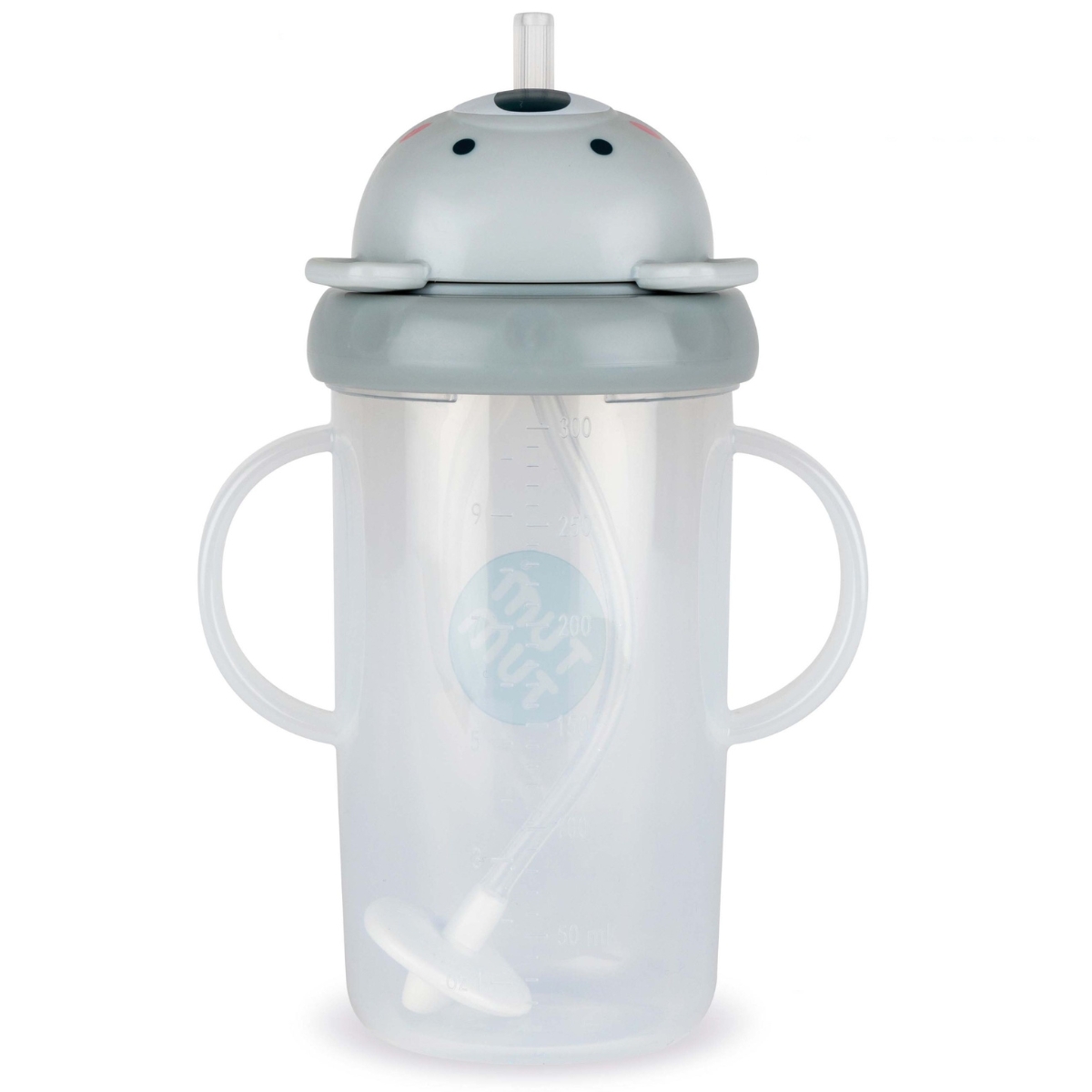 Tasse antifuite avec paille lestée Koala (300 ml) (Tum Tum) - Image 4