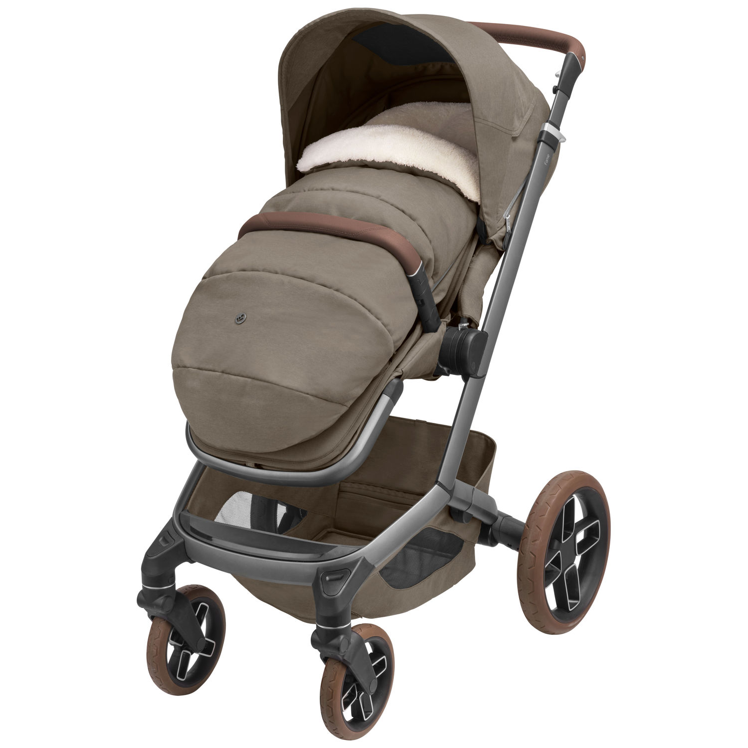 Maxi-Cosi - Chancelière 2 en 1 Twilic Truffle pour poussette