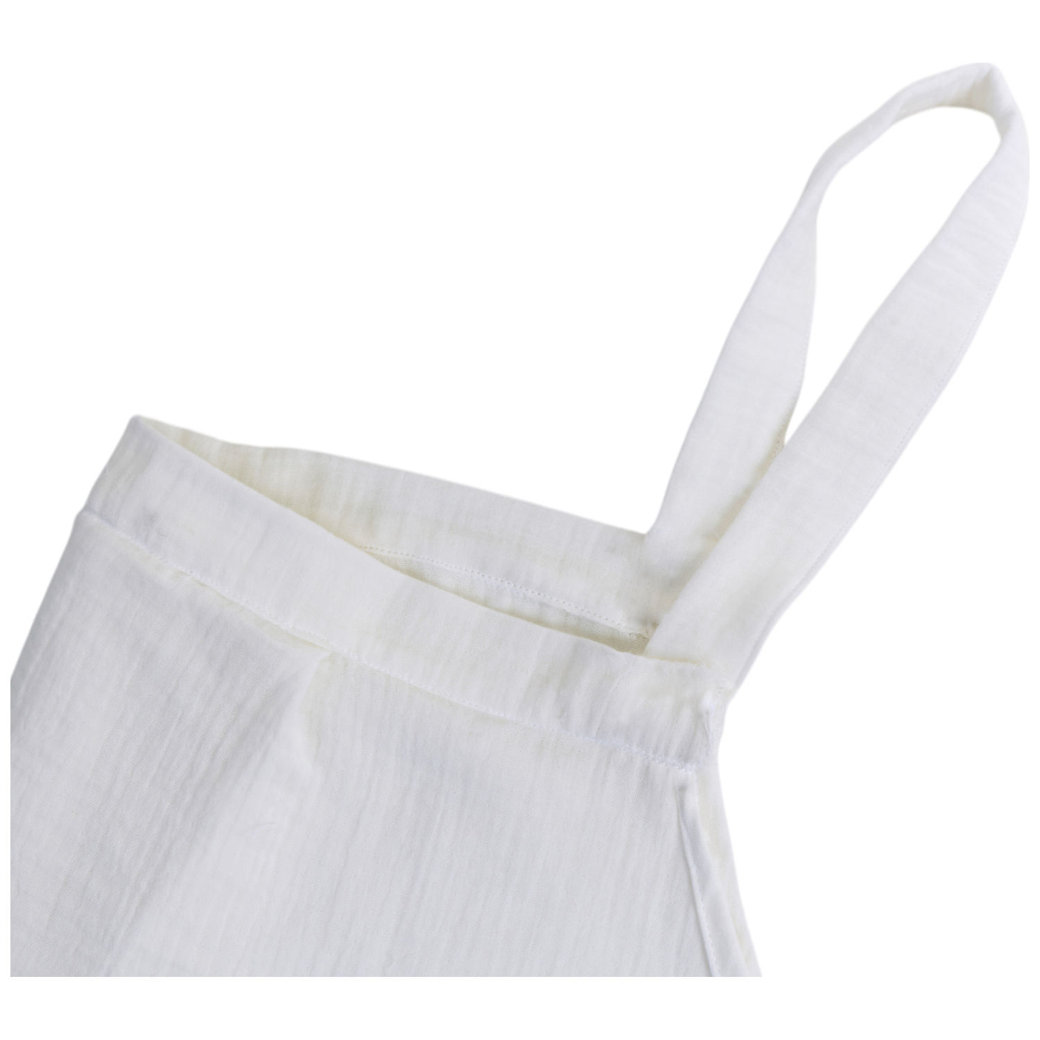Voile d'allaitement blanc (Tinéo) - Image 5