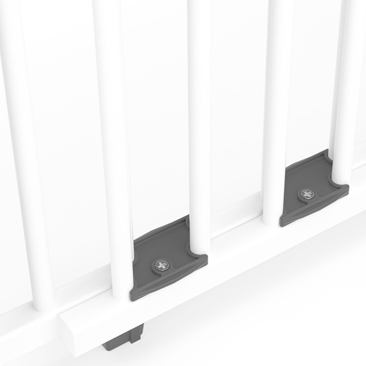 Barrière de sécurité pivotante Plus pour porte (58 à 105 cm) (Geuther) - Image 6