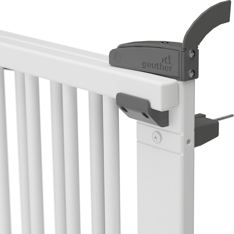 Barrière de sécurité pivotante Plus pour porte (58 à 105 cm) (Geuther) - Image 7